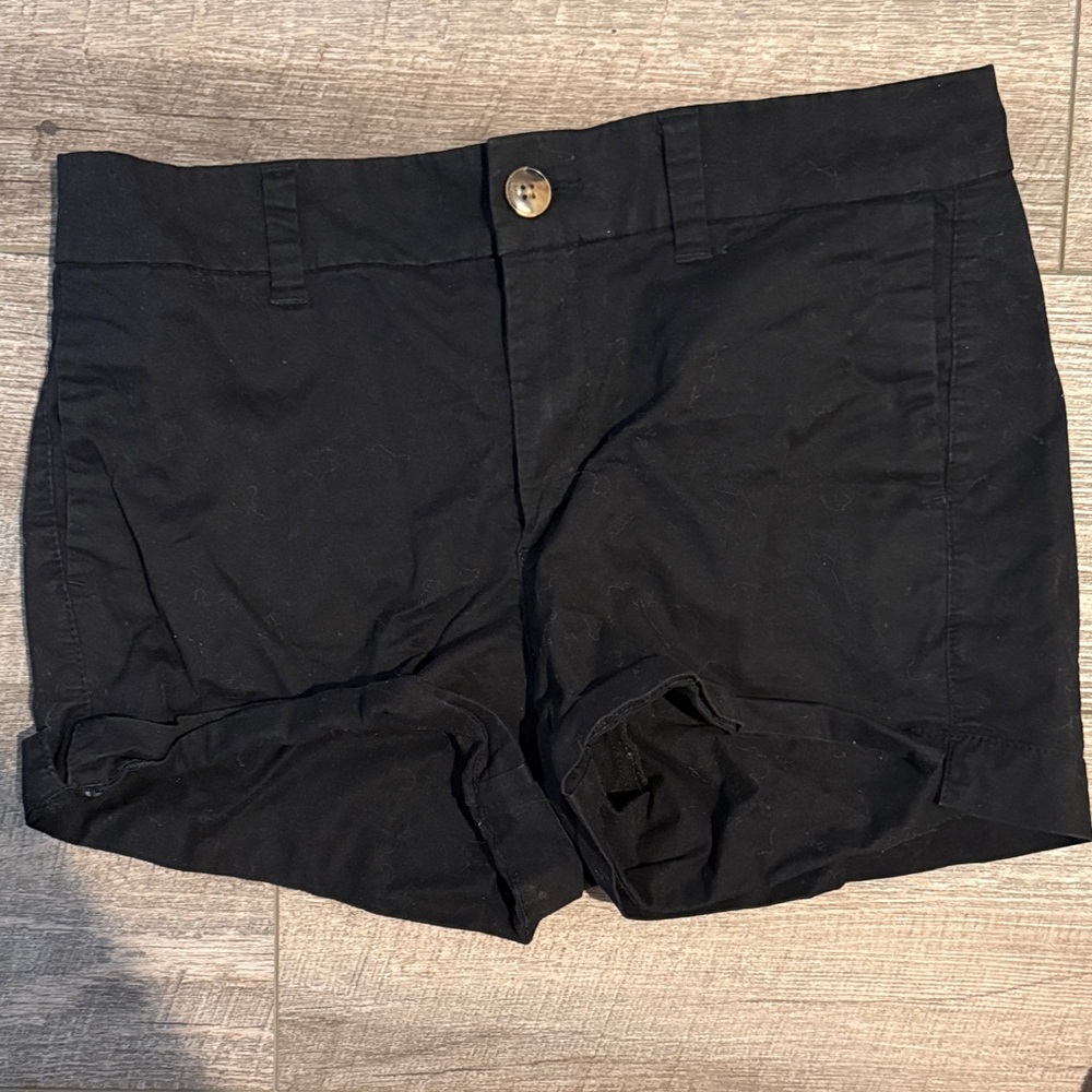 Old Navy Black High Waist Women's Shorts